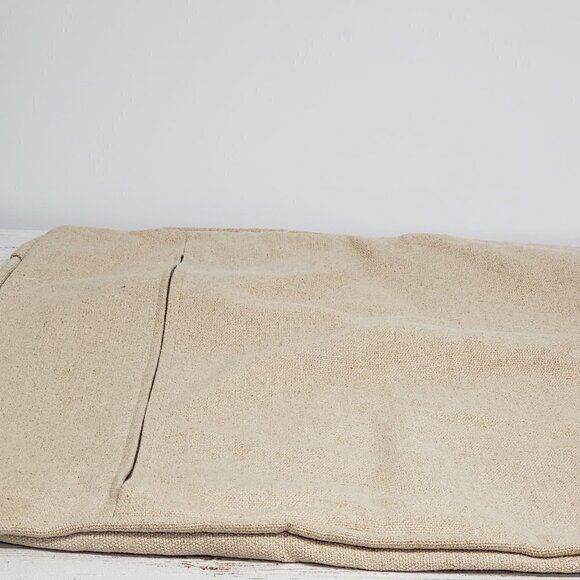 Floral Tapestry  Pillow Shams  Set of 2  Zippered Closure  20" X 22" - Picture 3 of 4